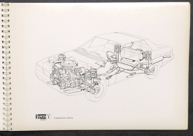 Pubblicità auto - Brochure Lancia Gamma Coupè - 1977