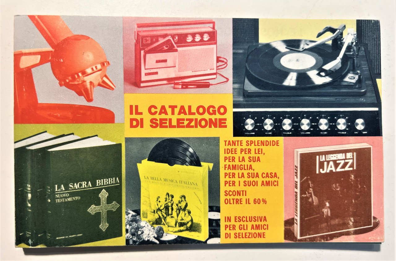 Pubblicità Brochure - Il Catalogo di Selezioni - Anni '60