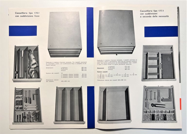 Pubblicità Brochure - OT - Armadi per Dispense Utensili - …