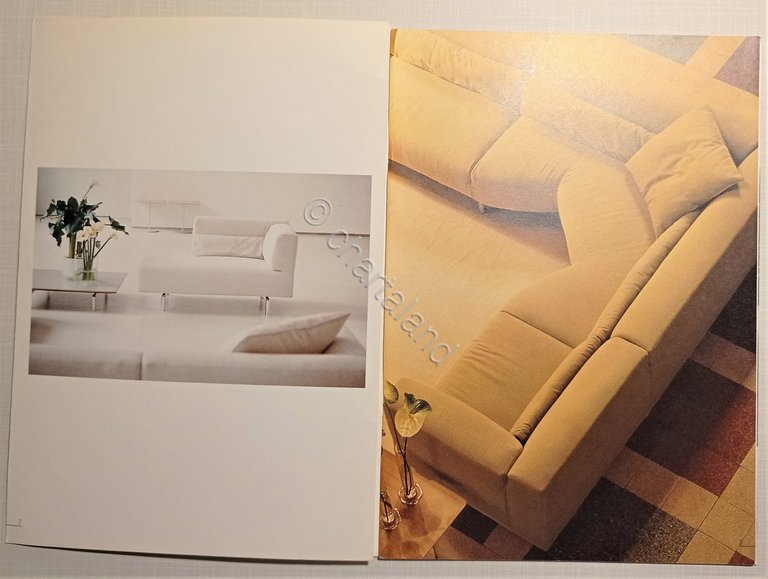 Pubblicita Brochure Cassina - 250 Met: Design Piero Lissoni with …