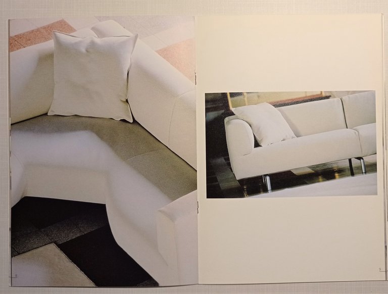 Pubblicita Brochure Cassina - 250 Met: Design Piero Lissoni with …