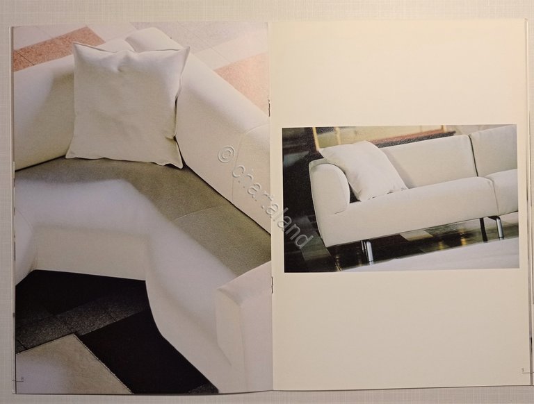 Pubblicita Brochure Cassina - 250 Met: Design Piero Lissoni with …