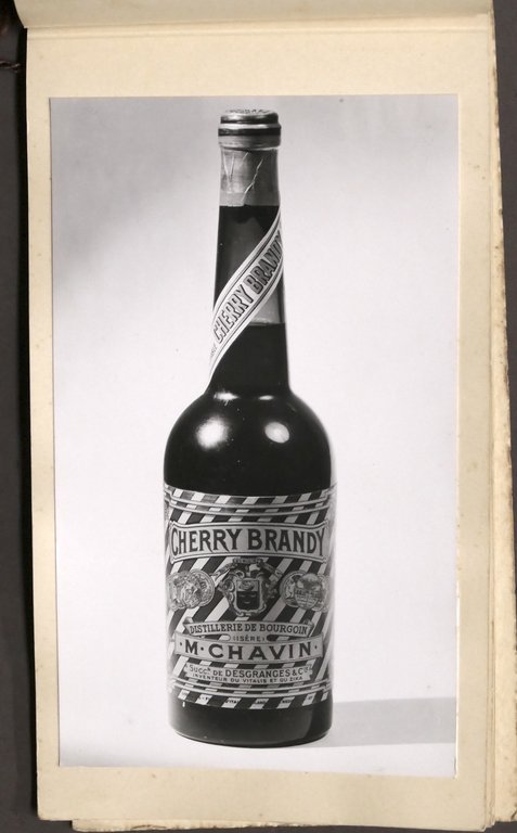 Pubblicità Enologia - Brochure Catalogo Distillerie Chavin Liquori sopraffini