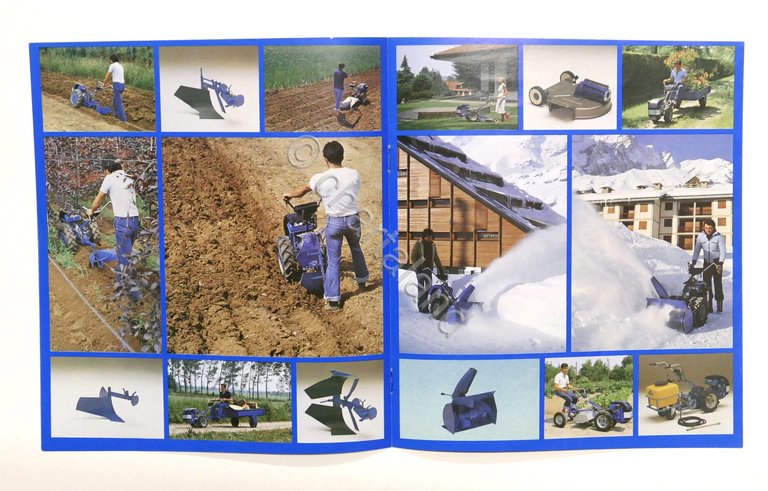 Pubblicità macchine agricole - Brochure BCS 725 - Aratro - …