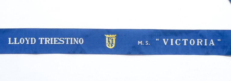 Pubblicità turismo viaggi LLoyd Triestino - Nastro nave m.s. Victoria … | Immagine Gallery 2