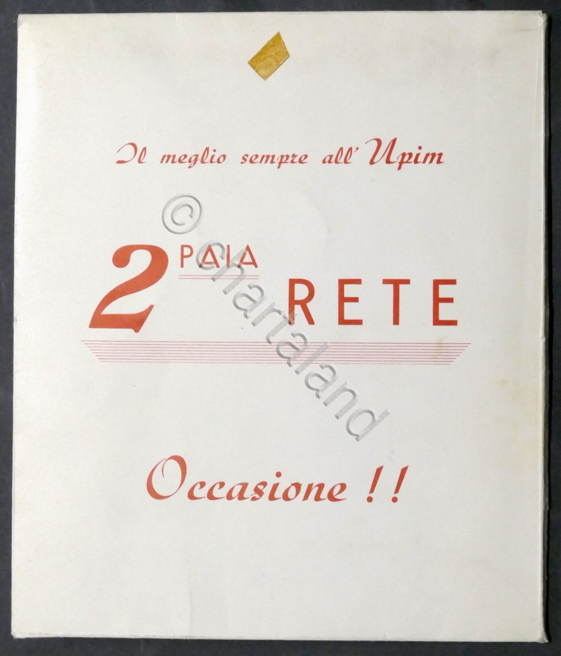 Pubblicità UPIM - Confezione 2 paia di calze a rete …