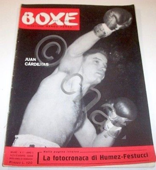 Pugilato - La Boxe nel Mondo, rivista anno II n. …