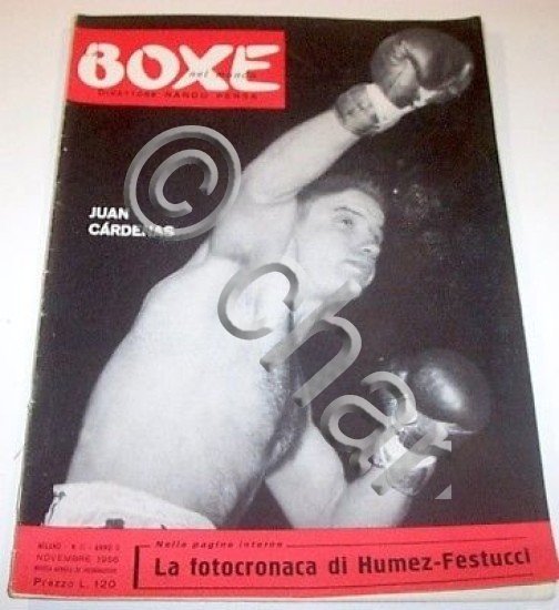 Pugilato - La Boxe nel Mondo, rivista anno II n. …