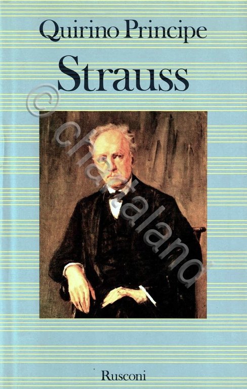Q. Principe - Strauss - 1^ ed. 1989 Rusconi