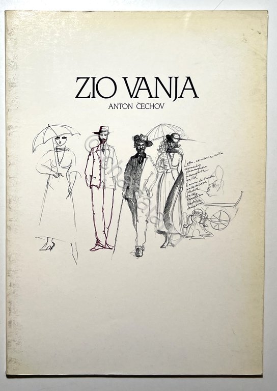 Quaderni del Teatro Carcano di N. Patruno - Zio Vanja di A. Cechov - ed. 1990