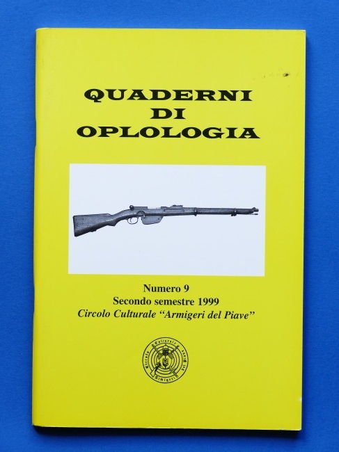 Quaderni di Oplologia - Circolo Armigieri del Piave - N. … | Immagine principale