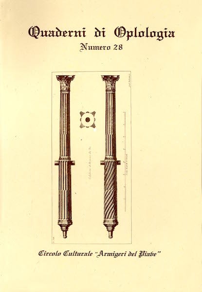 Quaderni di Oplologia - N. 28 - 2° semestre 2009 | Immagine principale