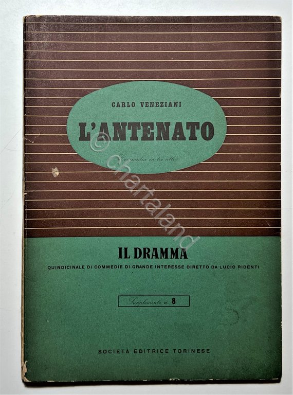 Quindicinale - Il Dramma N. 8 - C. Veneziani - …