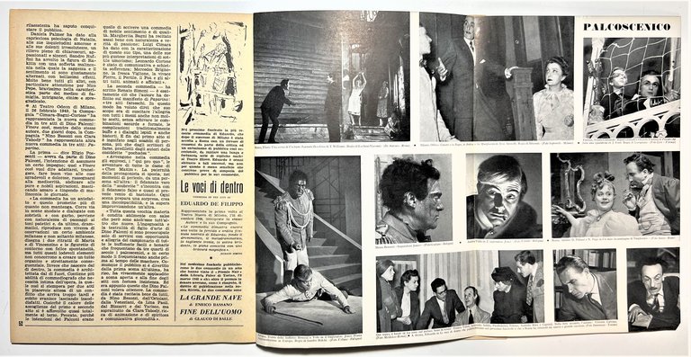 Quindicinale di Commedie di Grande Interesse - Il Dramma N. …