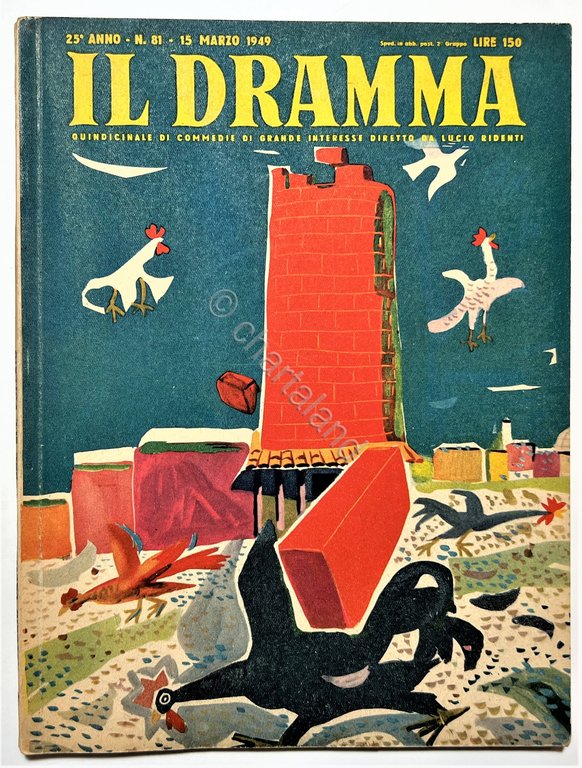 Quindicinale di Commedie di Grande Interesse - Il Dramma N. …