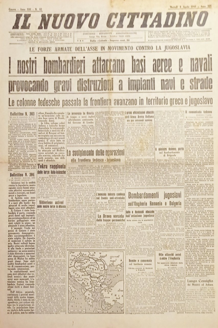 Quotidiano - Il Nuovo Cittadino N. 82 - Forze Armate …