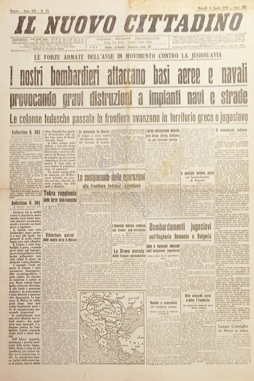 Quotidiano - Il Nuovo Cittadino N. 82 - Forze Armate …