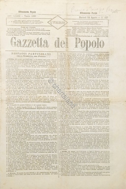 Quotidiano di Torino - Gazzetta del Popolo N. 227 - …