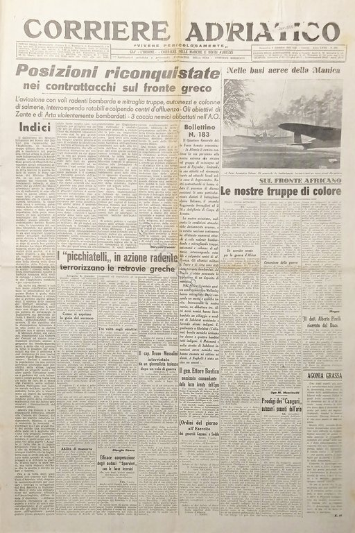 Quotidiano Marche e Abruzzi - Corriere Adriatico N. 293 Sul … | Immagine Gallery 1