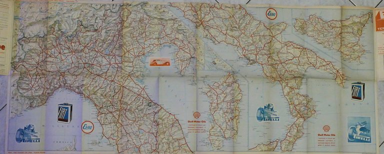 R.A.C.I. - Carta Stato delle Strade d'Italia - Estate Autunno …