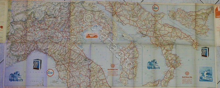 R.A.C.I. - Carta Stato delle Strade d'Italia - Estate Autunno …