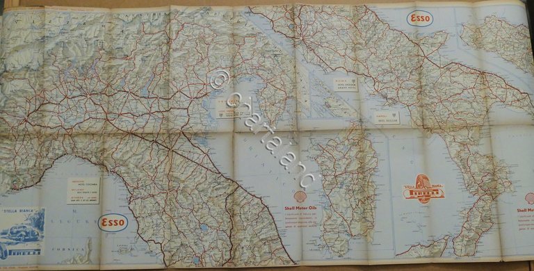 R.A.C.I. - Carta Stato delle Strade d'Italia - Estate Autunno …