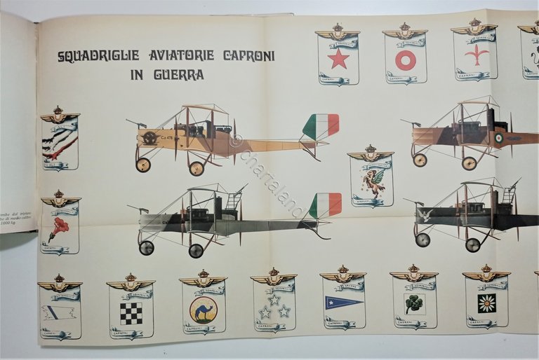 R. Abate e G. Apostolo - Caproni nella Prima Guerra …