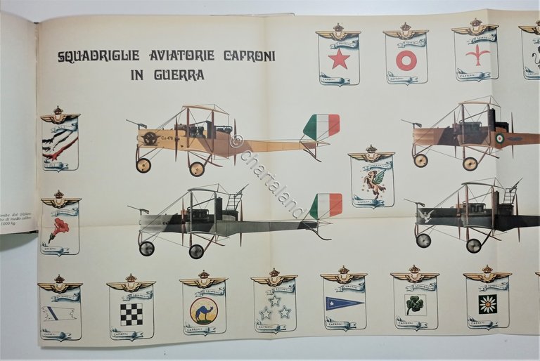 R. Abate e G. Apostolo - Caproni nella Prima Guerra …