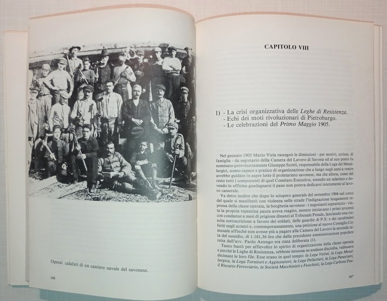 R. Badarello - Cronache politiche e Movimento Operaio Savonese 1850-1922 …