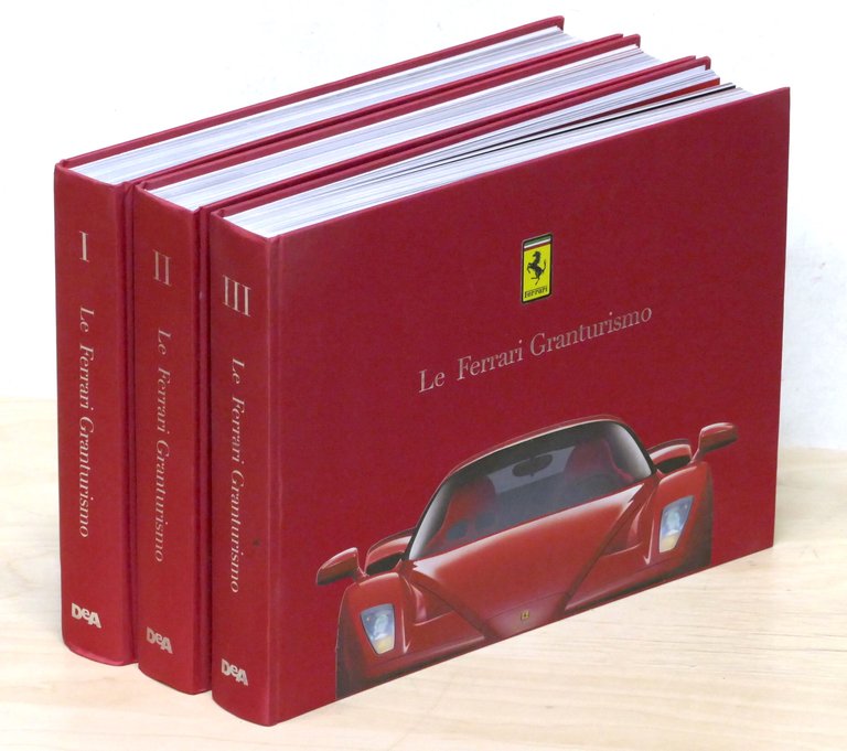 R. Bonetto - Le Ferrari Granturismo - Opera completa - 2007 / 2008 De Agostini