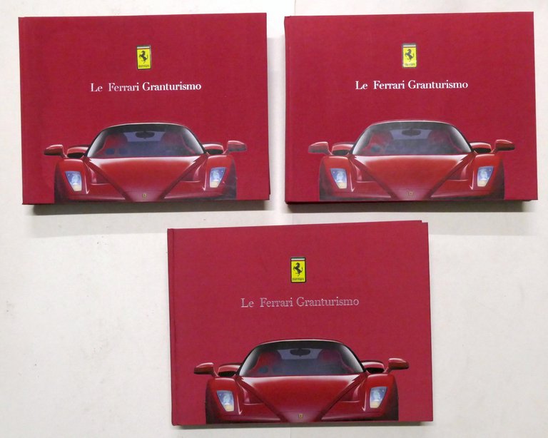 R. Bonetto - Le Ferrari Granturismo - Opera completa - …