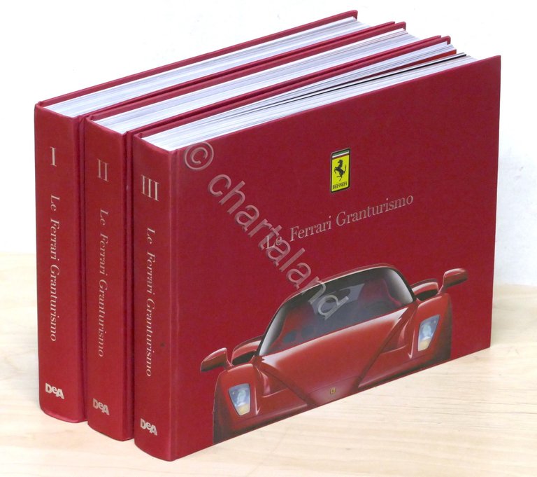 R. Bonetto - Le Ferrari Granturismo - Opera completa - …