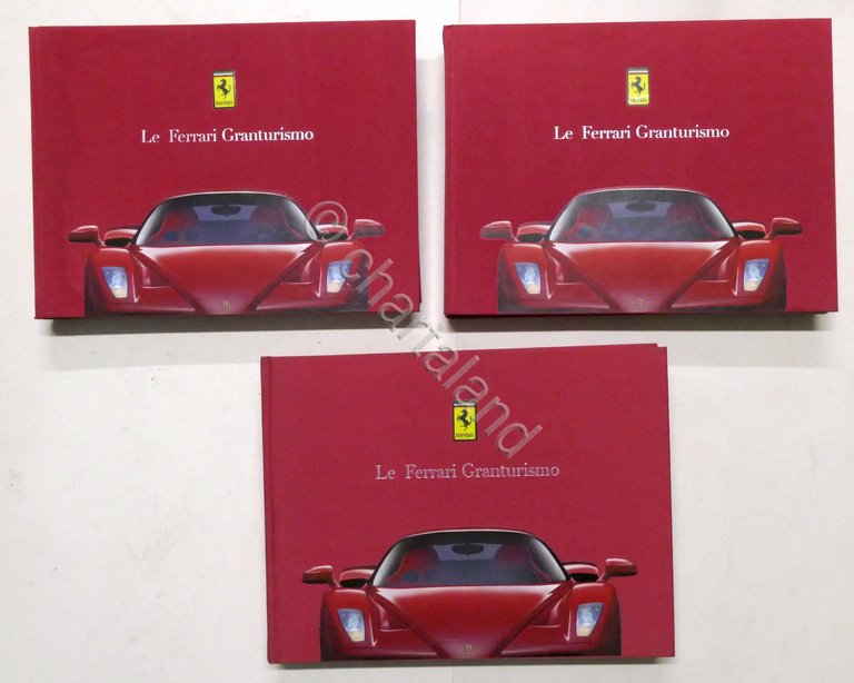 R. Bonetto - Le Ferrari Granturismo - Opera completa - …