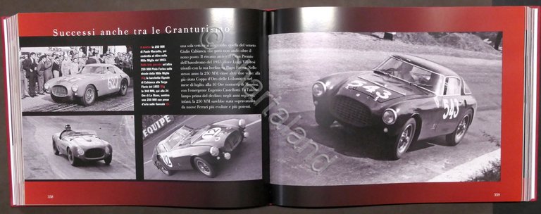 R. Bonetto - Le Ferrari Granturismo - Opera completa - …