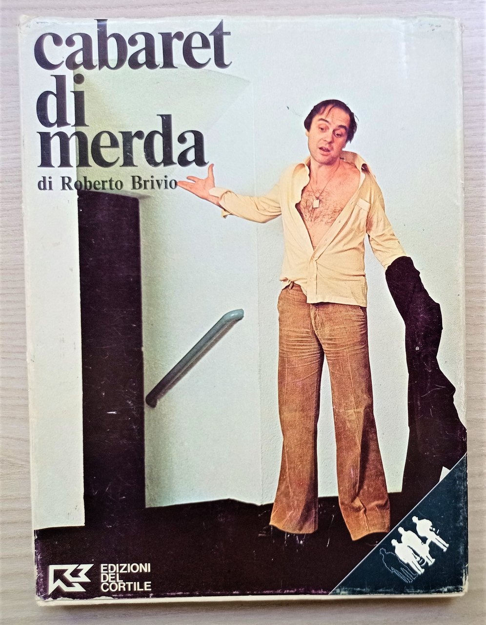 R. Brivio - Cabaret di merda - ed. 1978 Con …