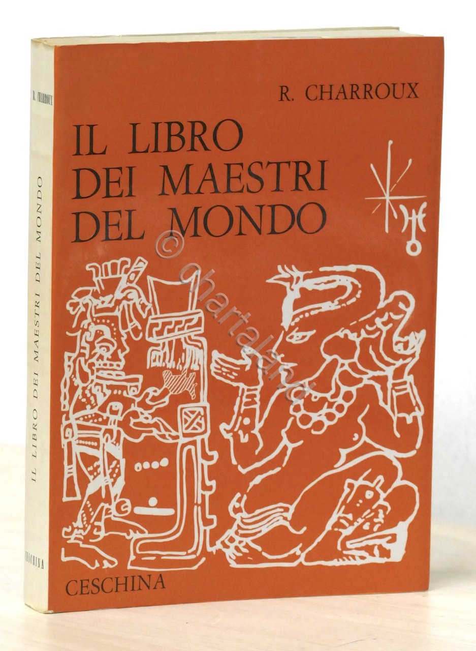 R. Charroux - Il libro dei maestri del mondo - … | Immagine principale