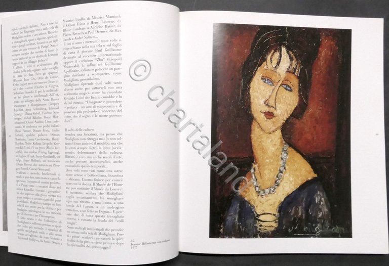 R. Chiappini - Amedeo Modigliani - Catalogo Mostra - Lugano …