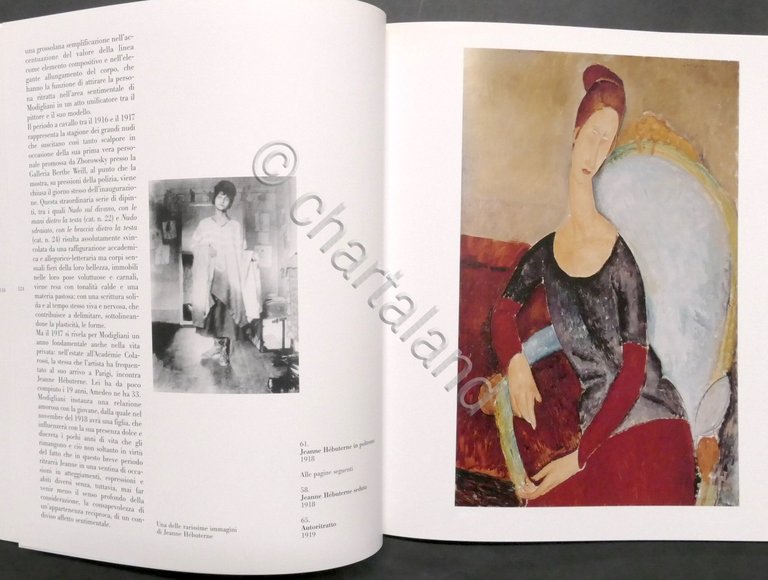 R. Chiappini - Amedeo Modigliani - Catalogo Mostra - Lugano …