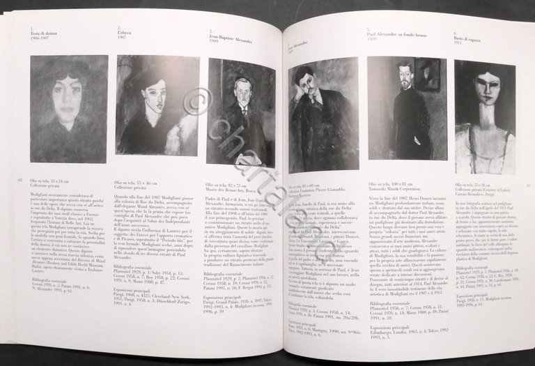 R. Chiappini - Amedeo Modigliani - Catalogo Mostra - Lugano …