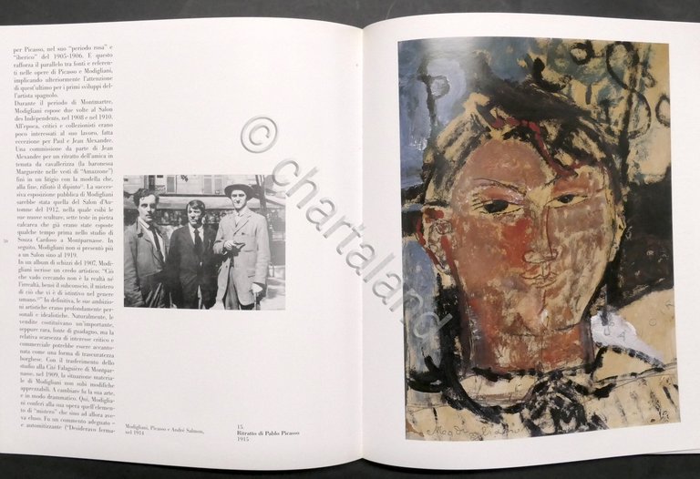R. Chiappini - Amedeo Modigliani - Catalogo Mostra - Lugano …