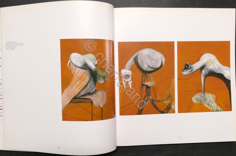R. Chiappini - Bacon - Catalogo Mostra - Milano - …
