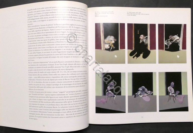R. Chiappini - Bacon - Catalogo Mostra - Milano - …