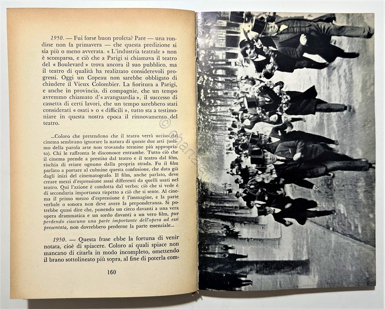 R. Clair - Storia e Vita del Cinema (reflexion faite) …