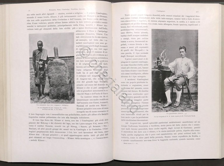 R. Lydekker - Le razze umane viventi - Opera completa …