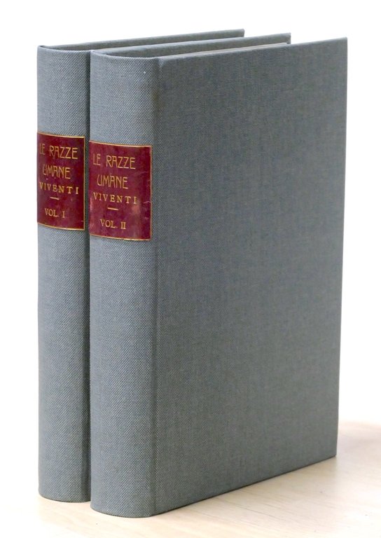 R. Lydekker - Le razze umane viventi - Opera completa …