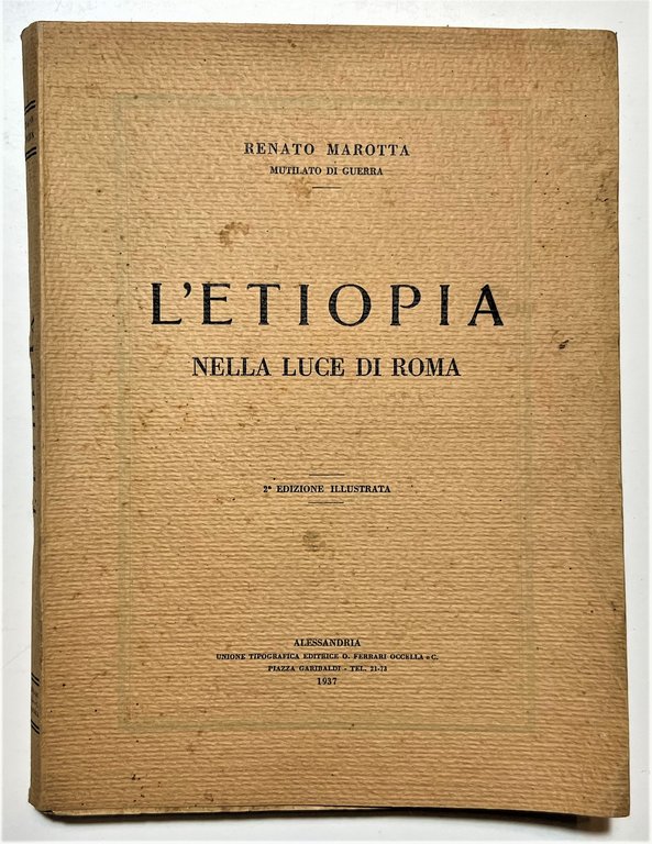 R. Marotta - L'Etiopia nella luce di Roma - ed. 1937
