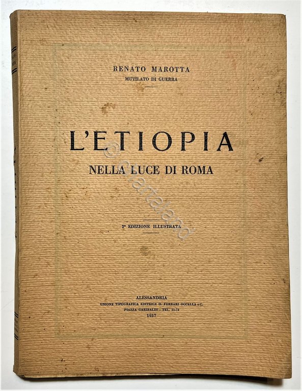 R. Marotta - L'Etiopia nella luce di Roma - ed. …
