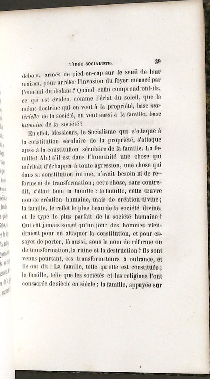 R.P. Felix - Le Socialisme devant la societé - Conferences … | Immagine Gallery 3