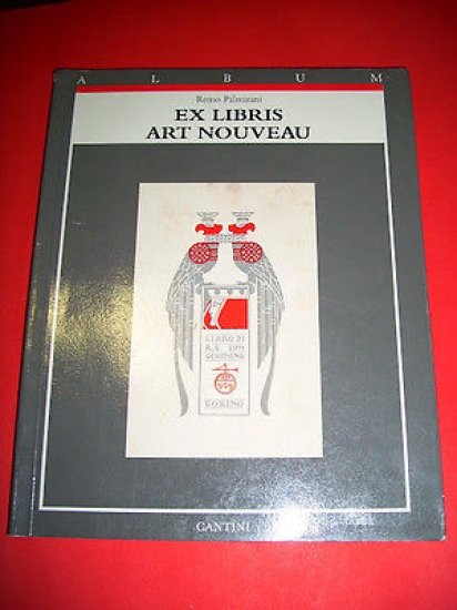 R. Palmirani - Ex Libris Art Nouveau - 1^ ed. …