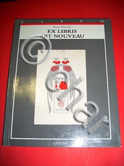 R. Palmirani - Ex Libris Art Nouveau - 1^ ed. …